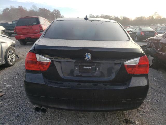 WBAVB33516KS32108 - 2006 BMW 330 I Siyah fotoğraf 6