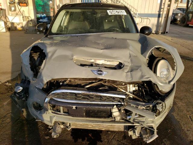 WMWXU3C59F2B56210 - 2015 MINI COOPER S GRAY photo 5