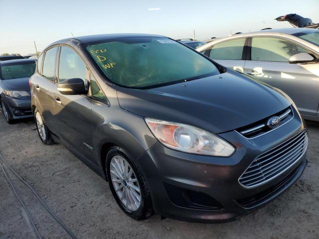 1FADP5AU9GL110538 - 2016 FORD C-MAX SE CHARCOAL photo 4