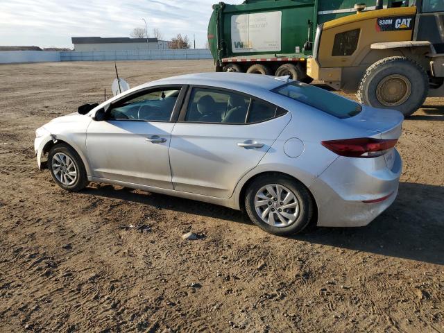 KMHD74LF5HU226457 - 2017 HYUNDAI ELANTRA SE GRAY photo 2