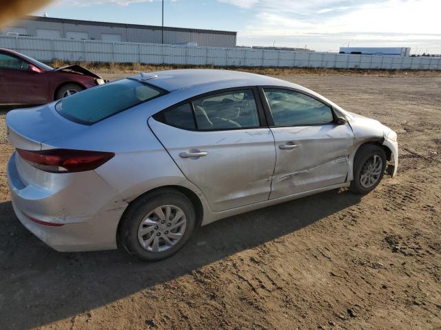 KMHD74LF5HU226457 - 2017 HYUNDAI ELANTRA SE GRAY photo 3