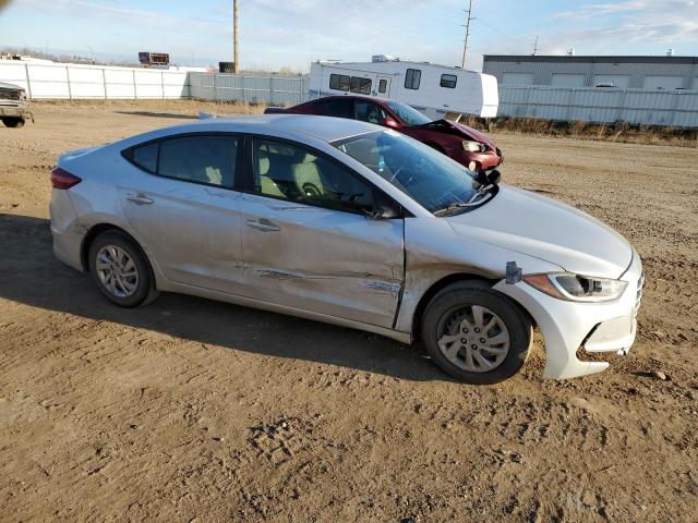 KMHD74LF5HU226457 - 2017 HYUNDAI ELANTRA SE GRAY photo 4