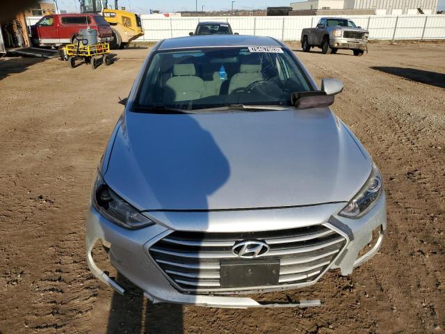 KMHD74LF5HU226457 - 2017 HYUNDAI ELANTRA SE GRAY photo 5