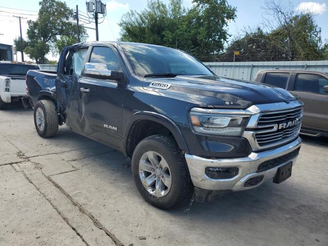 1C6RREJT1MN647610 - 2021 RAM 1500 LARAMIE BLUE photo 4