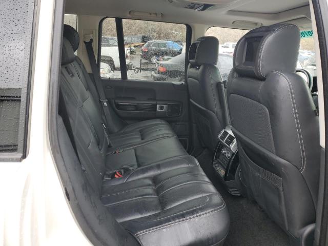 SALMP13489A301522 - 2009 LAND ROVER RANGE ROVE AUTOBIOGRAPHY CREAM photo 11