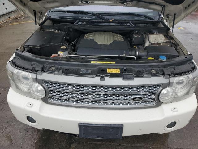 SALMP13489A301522 - 2009 LAND ROVER RANGE ROVE AUTOBIOGRAPHY CREAM photo 12