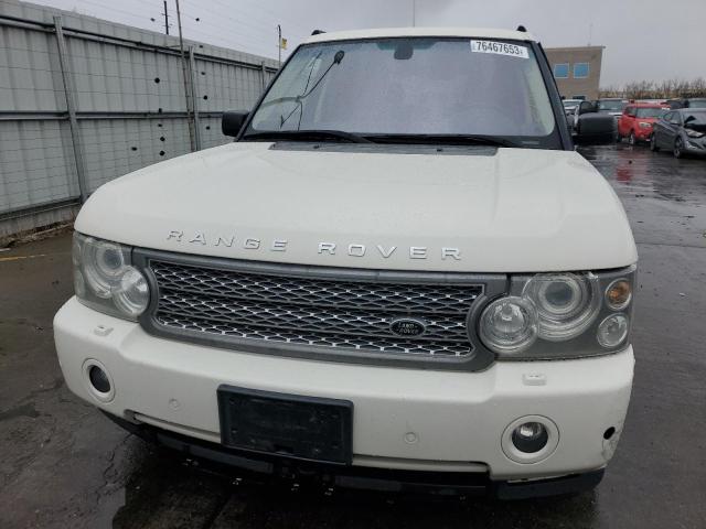 SALMP13489A301522 - 2009 LAND ROVER RANGE ROVE AUTOBIOGRAPHY CREAM photo 5