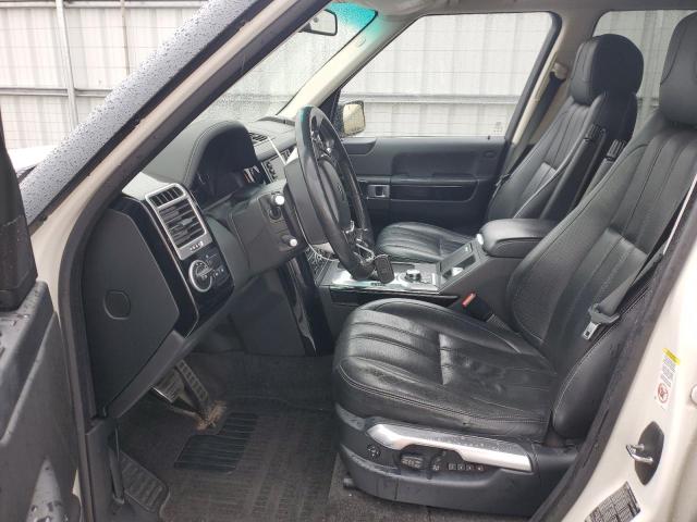 SALMP13489A301522 - 2009 LAND ROVER RANGE ROVE AUTOBIOGRAPHY CREAM photo 7