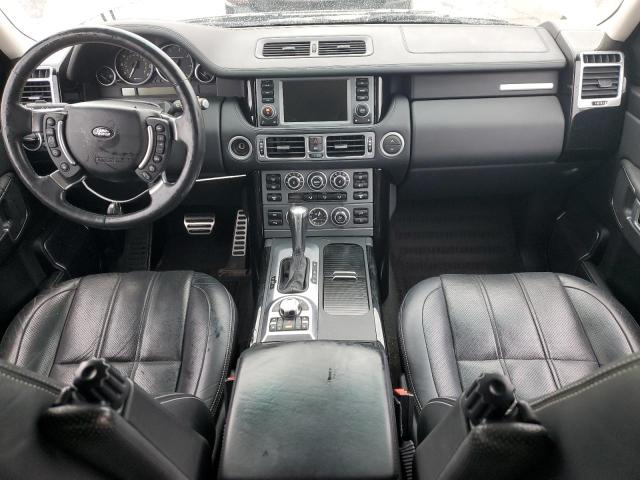 SALMP13489A301522 - 2009 LAND ROVER RANGE ROVE AUTOBIOGRAPHY CREAM photo 8