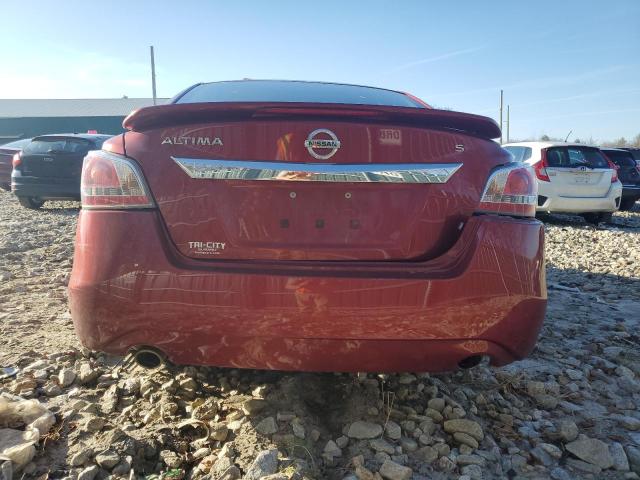 1N4AL3AP5FC453021 - 2015 NISSAN ALTIMA 2.5 RED photo 6