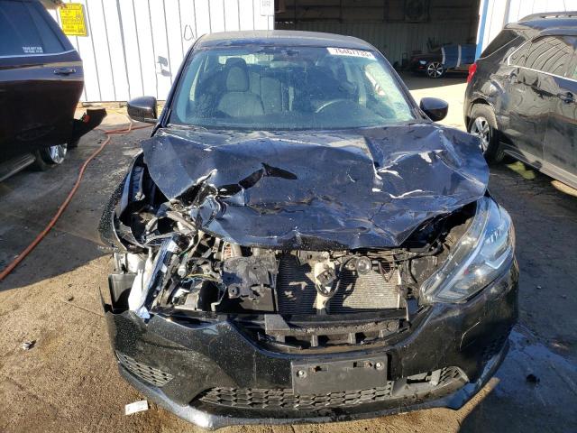 3N1AB7AP3KY439658 - 2019 NISSAN SENTRA S BLACK photo 5