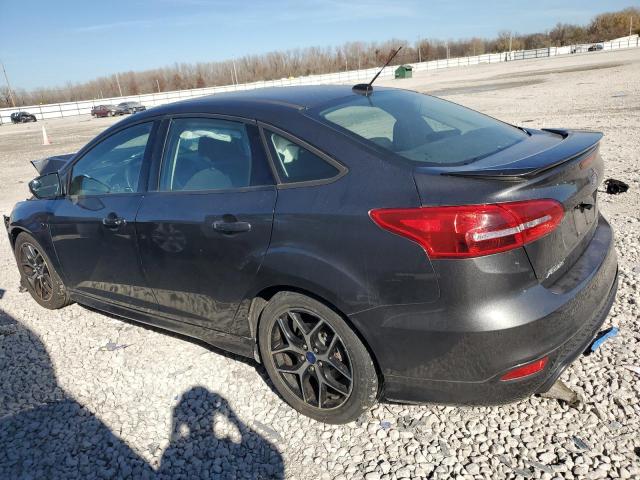 1FADP3F25GL358541 - 2016 FORD FOCUS SE GRAY photo 2