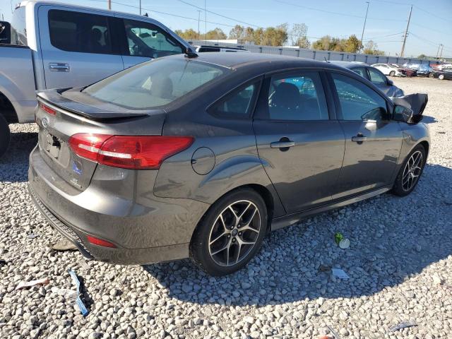 1FADP3F25GL358541 - 2016 FORD FOCUS SE GRAY photo 3