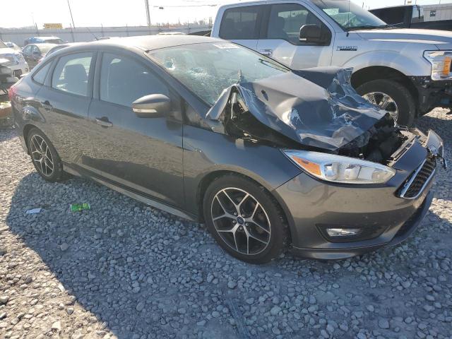 1FADP3F25GL358541 - 2016 FORD FOCUS SE GRAY photo 4