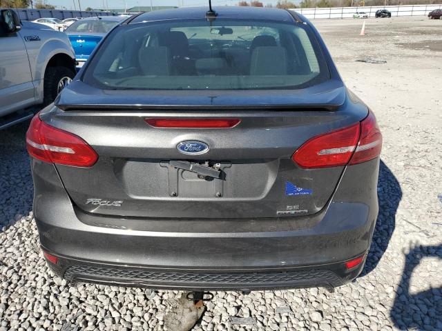 1FADP3F25GL358541 - 2016 FORD FOCUS SE GRAY photo 6