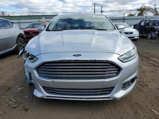 3FA6P0LU1DR267731 - 2013 FORD FUSION SE HYBRID SILVER photo 5