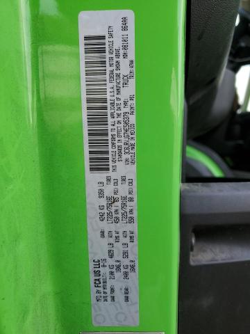 3C6URVJG7HE505379 - 2017 RAM PROMASTER 3500 HIGH GREEN photo 12