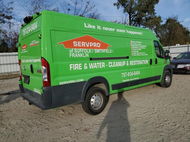 3C6URVJG7HE505379 - 2017 RAM PROMASTER 3500 HIGH GREEN photo 3