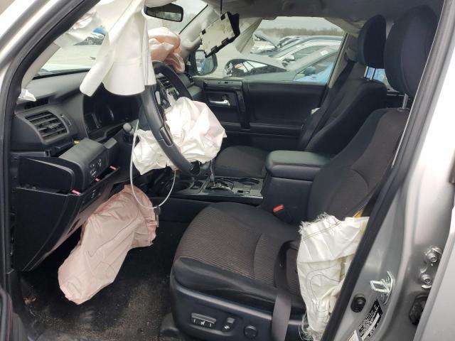 JTEBU5JR7J5567202 - 2018 TOYOTA 4RUNNER SR5/SR5 PREMIUM ვერცხლისფერი ფოტო 7