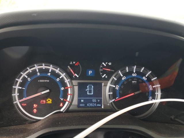 JTEBU5JR7J5567202 - 2018 TOYOTA 4RUNNER SR5/SR5 PREMIUM ვერცხლისფერი ფოტო 9