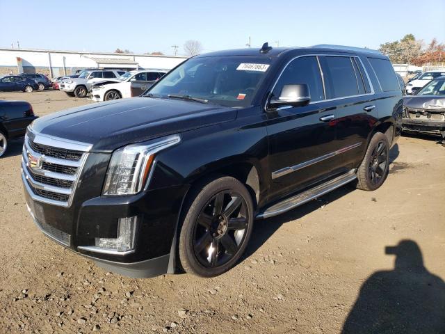 1GYS4BKJ9GR263425 - 2016 CADILLAC ESCALADE LUXURY BLACK photo 1