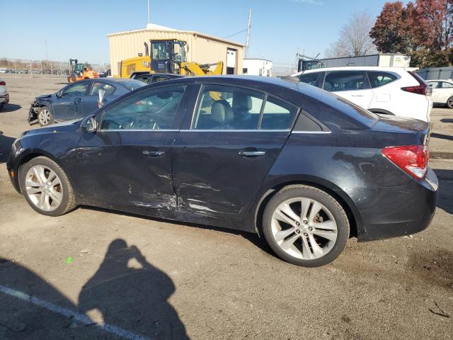 1G1PG5SB7G7117722 - 2016 CHEVROLET CRUZE LIMI LTZ BLACK photo 2