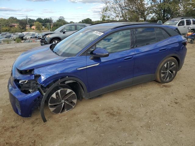 WVGTMPE20MP043542 - 2021 VOLKSWAGEN ID.4 PRO S 蓝色 照片 1