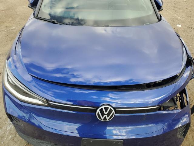 WVGTMPE20MP043542 - 2021 VOLKSWAGEN ID.4 PRO S 蓝色 照片 11