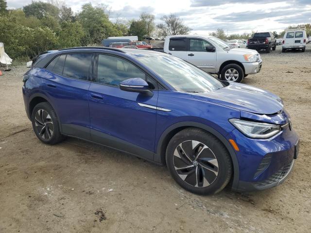 WVGTMPE20MP043542 - 2021 VOLKSWAGEN ID.4 PRO S 蓝色 照片 4