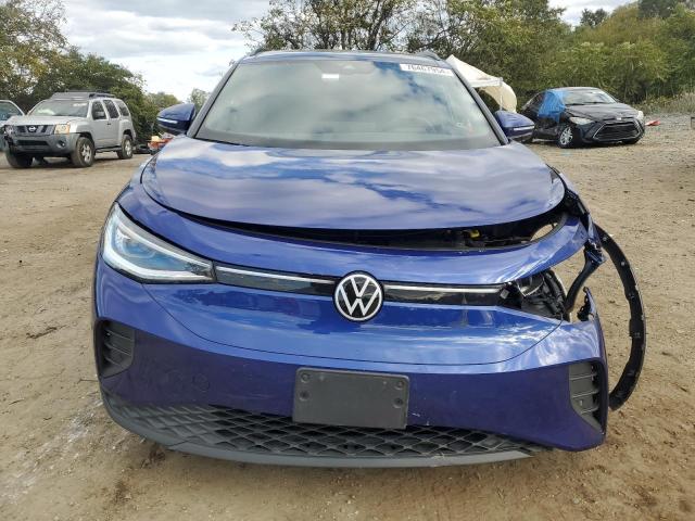 WVGTMPE20MP043542 - 2021 VOLKSWAGEN ID.4 PRO S 蓝色 照片 5