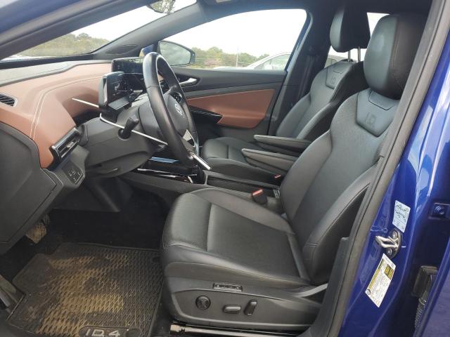 WVGTMPE20MP043542 - 2021 VOLKSWAGEN ID.4 PRO S 蓝色 照片 7