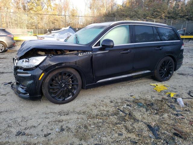 5LM5J7XC3NGL04751 - 2022 LINCOLN AVIATOR RESERVE BLACK photo 1