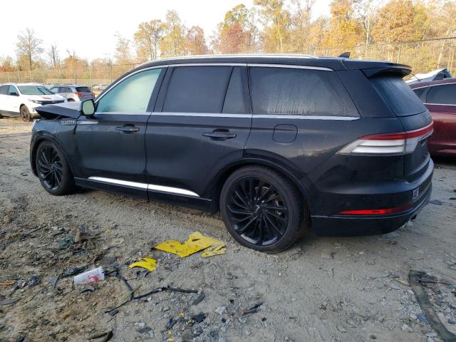 5LM5J7XC3NGL04751 - 2022 LINCOLN AVIATOR RESERVE BLACK photo 2