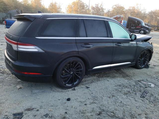 5LM5J7XC3NGL04751 - 2022 LINCOLN AVIATOR RESERVE BLACK photo 3