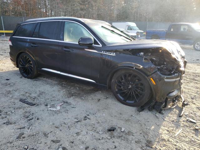 5LM5J7XC3NGL04751 - 2022 LINCOLN AVIATOR RESERVE BLACK photo 4