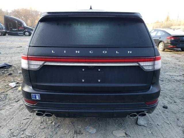 5LM5J7XC3NGL04751 - 2022 LINCOLN AVIATOR RESERVE BLACK photo 6