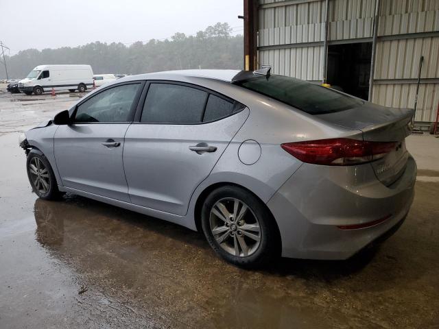 5NPD84LF3HH152841 - 2017 HYUNDAI ELANTRA SE GRAY photo 2