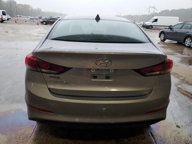 5NPD84LF3HH152841 - 2017 HYUNDAI ELANTRA SE GRAY photo 6