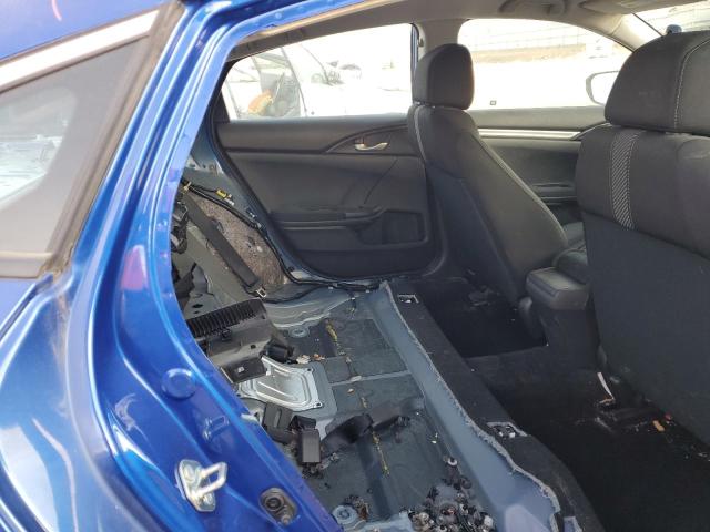 19XFC2F53GE092917 - 2016 HONDA CIVIC LX BLUE photo 10