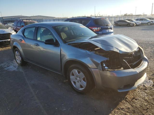 1B3LC46B69N526414 - 2009 DODGE AVENGER SE GRAY photo 4