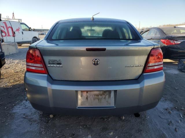 1B3LC46B69N526414 - 2009 DODGE AVENGER SE GRAY photo 6