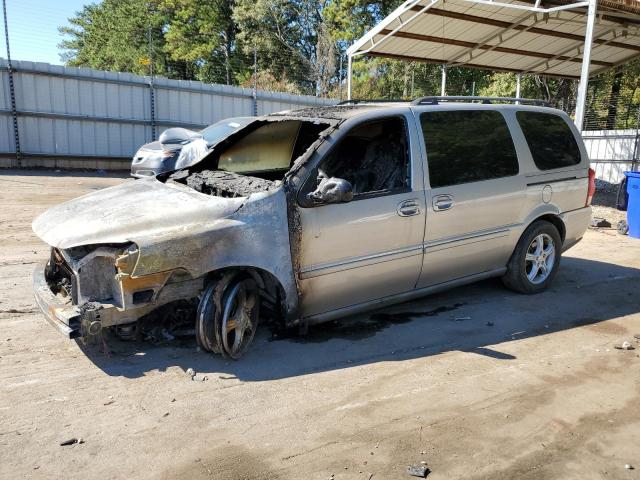 1GNDV23L05D217320 - 2005 CHEVROLET UPLANDER LS SILVER photo 1