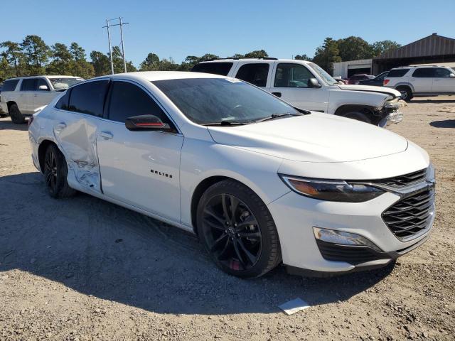 1G1ZD5STXMF078281 - 2021 CHEVROLET MALIBU LT WHITE photo 4