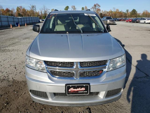 3C4PDCAB2DT690654 - 2013 DODGE JOURNEY SE GRAY photo 5