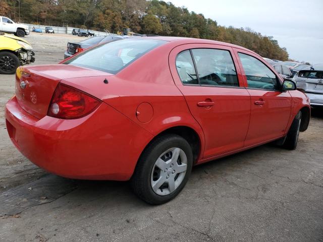 1G1AK55FX67720813 - 2006 CHEVROLET COBALT LS RED photo 3