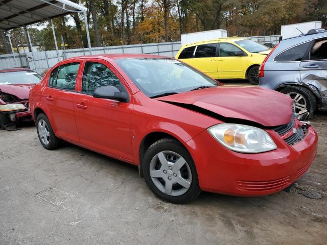 1G1AK55FX67720813 - 2006 CHEVROLET COBALT LS RED photo 4