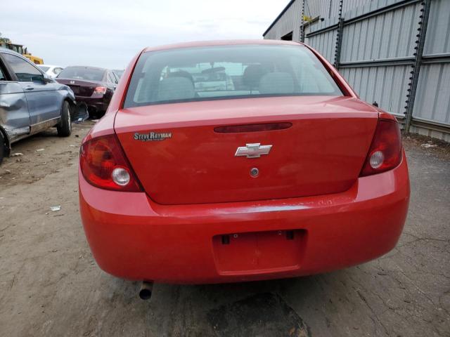 1G1AK55FX67720813 - 2006 CHEVROLET COBALT LS RED photo 6