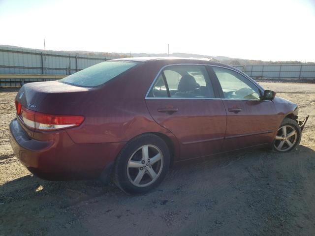 1HGCM56673A066667 - 2003 HONDA ACCORD EX MAROON photo 3