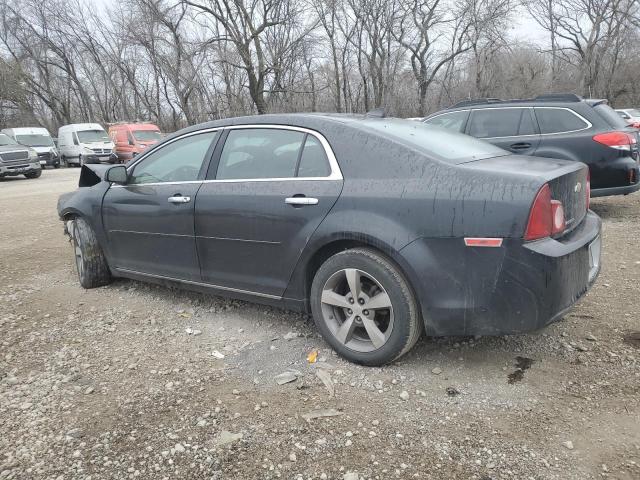 1G1ZC5E08CF191326 - 2012 CHEVROLET MALIBU 1LT BLACK photo 2