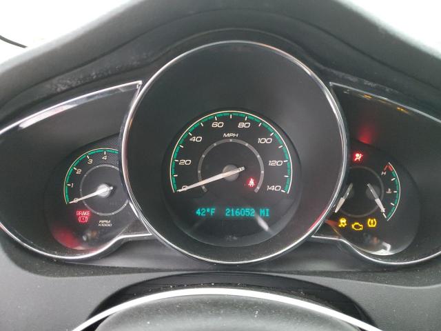 1G1ZC5E08CF191326 - 2012 CHEVROLET MALIBU 1LT Qara foto 9